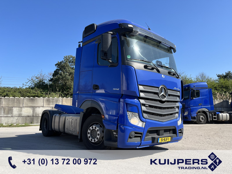Mercedes-Benz Actros 1842 Streamspace / 873 dkm / 2 Tanks / NL Truck - Tractor head: gambar 1 Mercedes-Benz Actros 1842 Streamspace / 873 dkm / 2 Tanks / NL Truck - Tractor head: gambar 1