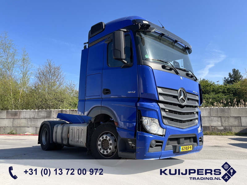 Mercedes-Benz Actros 1842 Streamspace / 945 dkm / 2 Tanks / NL Truck - Tractor head: gambar 1 Mercedes-Benz Actros 1842 Streamspace / 945 dkm / 2 Tanks / NL Truck - Tractor head: gambar 1
