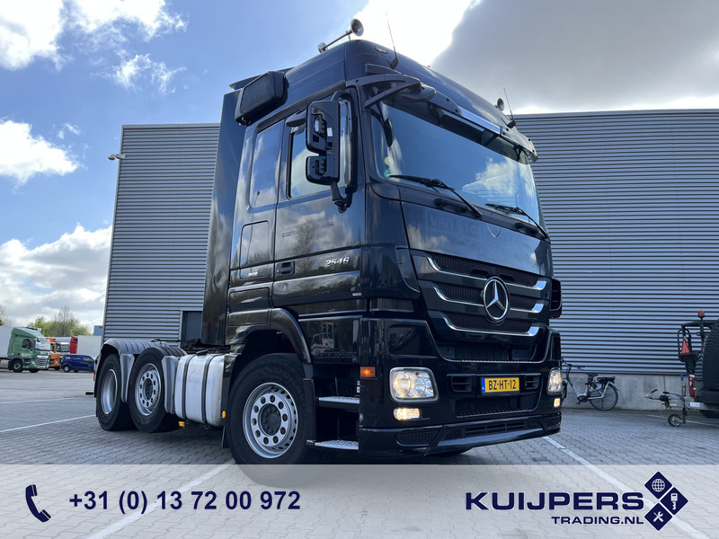 Mercedes-Benz Actros 2546 V6 / MP3 F04 Megaspace / 598 dkm / 6x2 Steer + Lift / NL Truck - Tractor head: gambar 1 Mercedes-Benz Actros 2546 V6 / MP3 F04 Megaspace / 598 dkm / 6x2 Steer + Lift / NL Truck - Tractor head: gambar 1