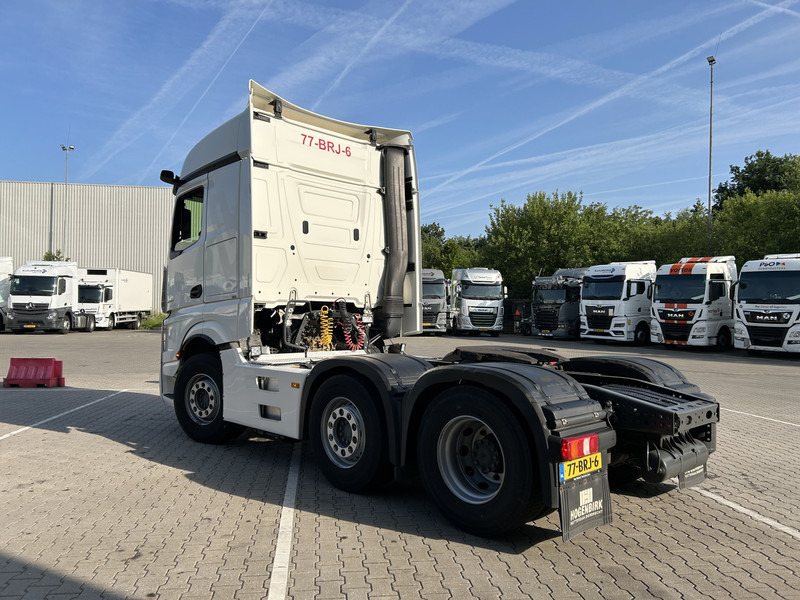 Tractor head Mercedes-Benz Actros 2645 Bigspace / 374 dkm / 6x2 / Mirror Cams / NL Truck: gambar 20