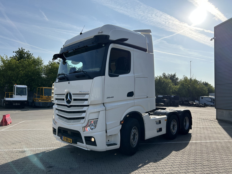 Tractor head Mercedes-Benz Actros 2645 Bigspace / 374 dkm / 6x2 / Mirror Cams / NL Truck: gambar 19