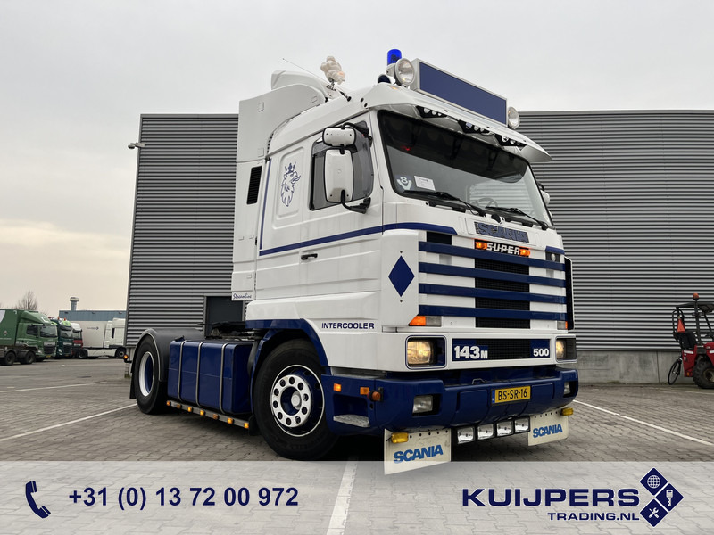 Scania R 143H V8 500 Streamline / V8 Sound / Retarder / Old Skool Classic - Tractor head: gambar 1 Scania R 143H V8 500 Streamline / V8 Sound / Retarder / Old Skool Classic - Tractor head: gambar 1