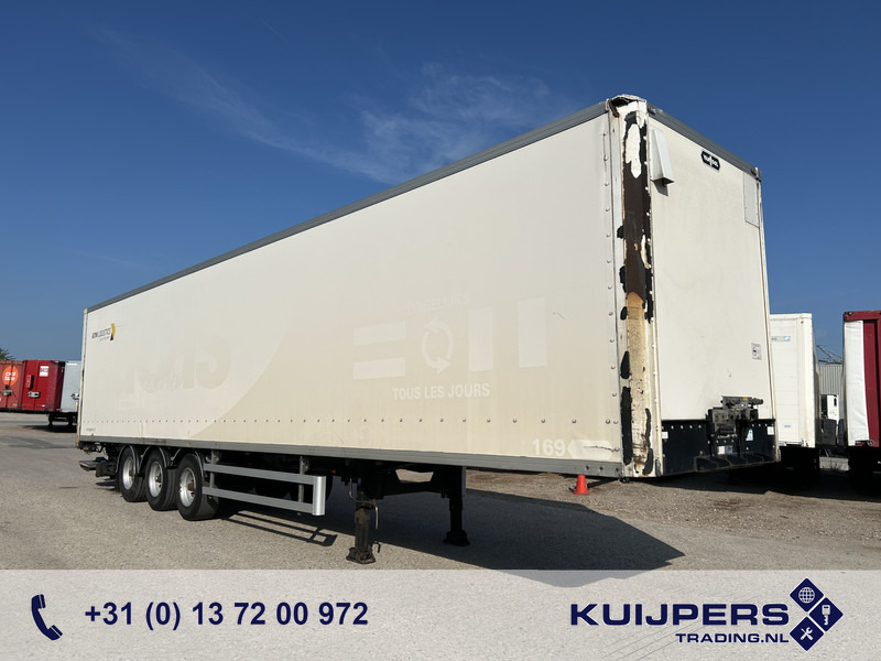 Van Hool 3B2014 / Box Trailer / BPW Drum / Loadlift / NL Trailer - Semi-trailer kotak tertutup: gambar 1 Van Hool 3B2014 / Box Trailer / BPW Drum / Loadlift / NL Trailer - Semi-trailer kotak tertutup: gambar 1