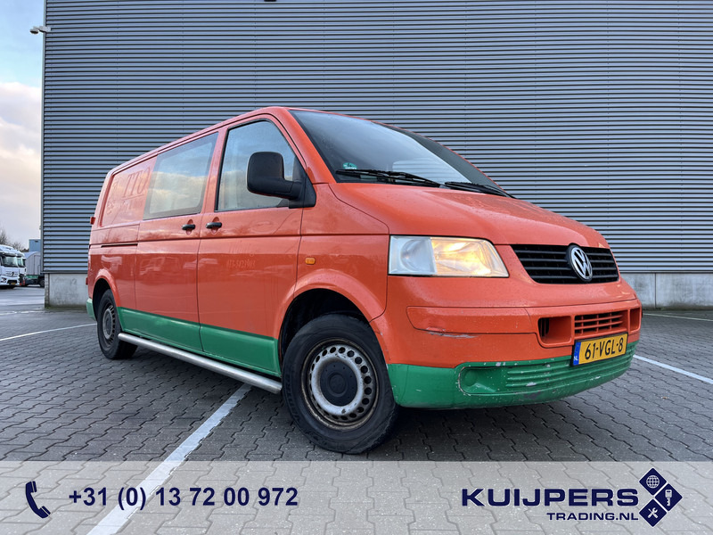 Volkswagen Transporter T5 2.5 TDI / L2 H1 / Double Cabin / Tow Bar - Van kecil, Van kombi: gambar 1 Volkswagen Transporter T5 2.5 TDI / L2 H1 / Double Cabin / Tow Bar - Van kecil, Van kombi: gambar 1