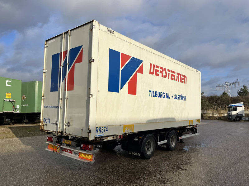 Wecon AWZ 218 / BDF System / Krone Box / Wipkar - Middenas AHW / NL Trailer - Trailer kotak tertutup: gambar 2 Wecon AWZ 218 / BDF System / Krone Box / Wipkar - Middenas AHW / NL Trailer - Trailer kotak tertutup: gambar 2
