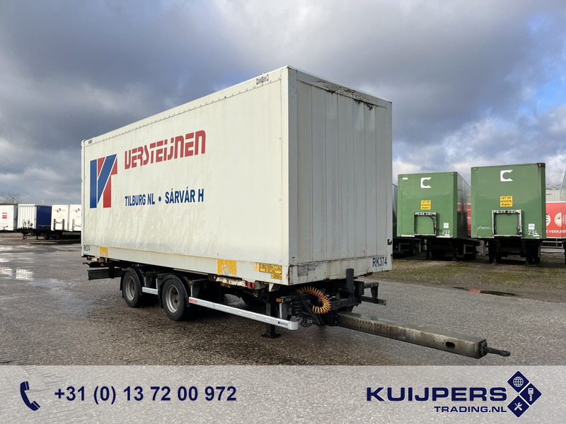 Wecon AWZ 218 / BDF System / Krone Box / Wipkar - Middenas AHW / NL Trailer - Trailer kotak tertutup: gambar 1 Wecon AWZ 218 / BDF System / Krone Box / Wipkar - Middenas AHW / NL Trailer - Trailer kotak tertutup: gambar 1