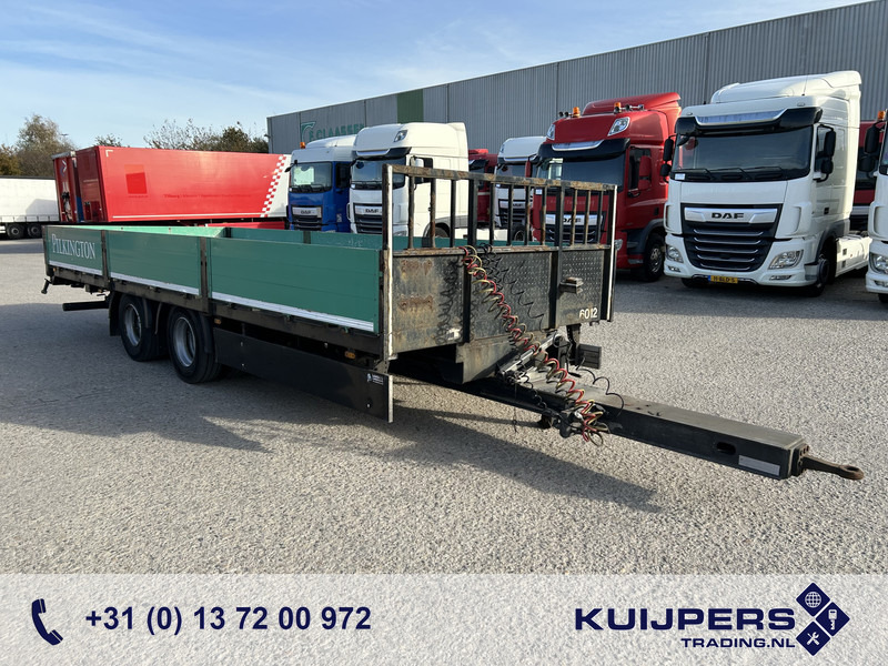 Lako AW 218 LZV / Wipkar - Mid axle Trailer / Side Boards / Trailer Coupling ## - Trailer flatbed: gambar 1 Lako AW 218 LZV / Wipkar - Mid axle Trailer / Side Boards / Trailer Coupling ## - Trailer flatbed: gambar 1
