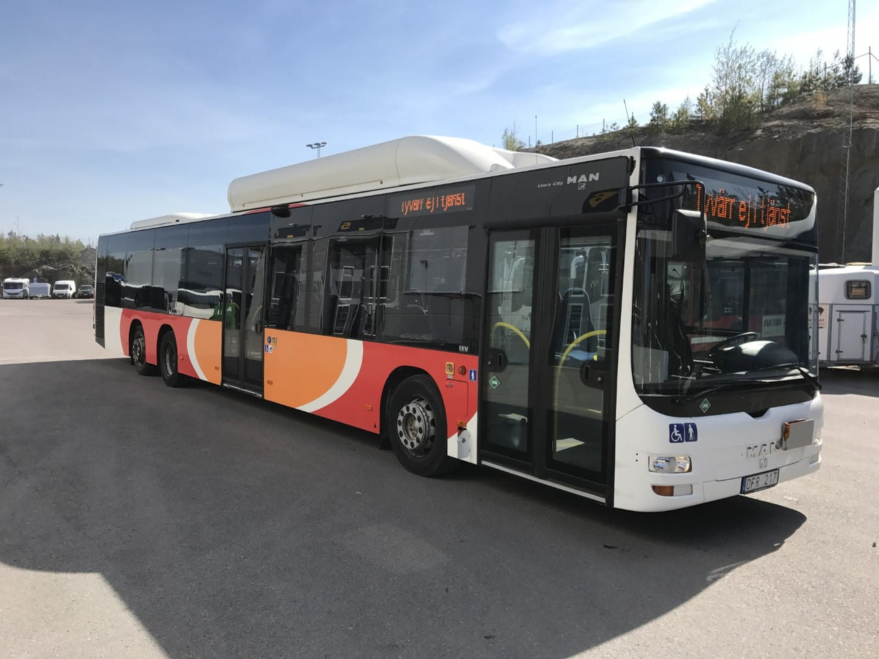 MAN Lions City A26 CNG EEV - Bus kota: gambar 1 MAN Lions City A26 CNG EEV - Bus kota: gambar 1