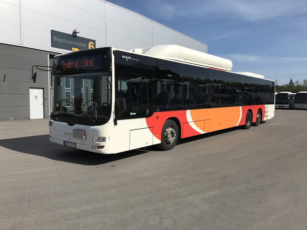 MAN Lions City A26 CNG EEV - Bus kota: gambar 2 MAN Lions City A26 CNG EEV - Bus kota: gambar 2