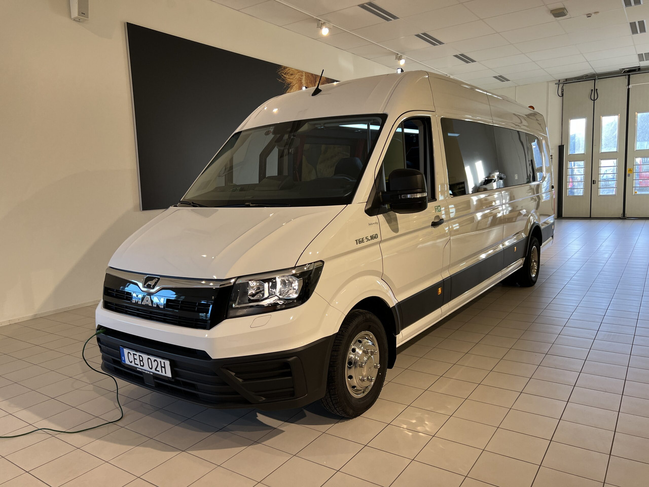 MAN TGE Businessline / VIP - Bus mini, Van penumpang: gambar 2 MAN TGE Businessline / VIP - Bus mini, Van penumpang: gambar 2