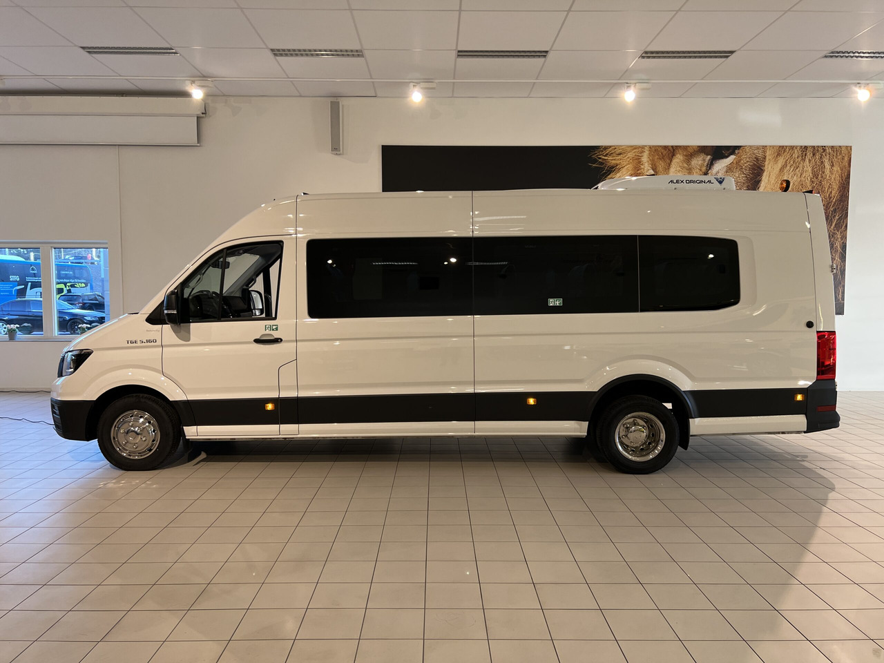 MAN TGE Businessline / VIP - Bus mini, Van penumpang: gambar 3 MAN TGE Businessline / VIP - Bus mini, Van penumpang: gambar 3