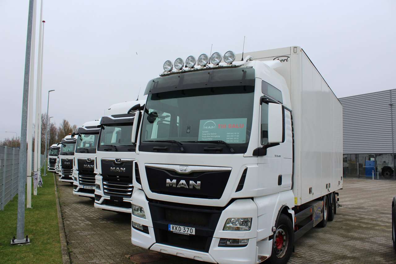 MAN TGX 26.480 6×2-4 Skåp/Fjärr - Truk box: gambar 1 MAN TGX 26.480 6×2-4 Skåp/Fjärr - Truk box: gambar 1