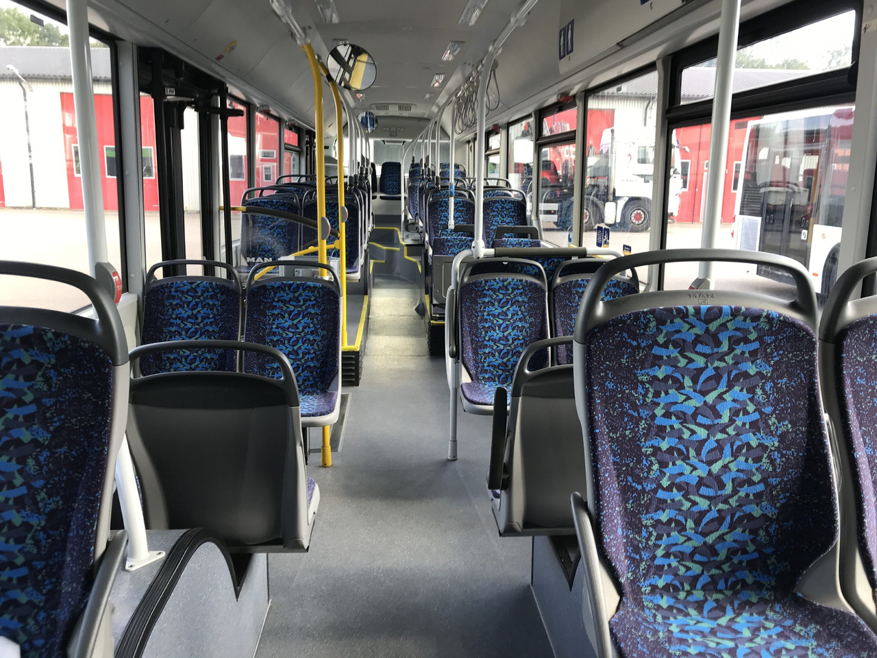 Man Lions City A26 CNG - Bus kota: gambar 4 Man Lions City A26 CNG - Bus kota: gambar 4