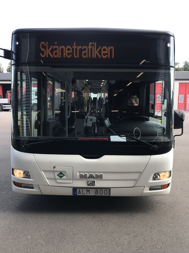 Man Lions City A26 CNG - Bus kota: gambar 5 Man Lions City A26 CNG - Bus kota: gambar 5