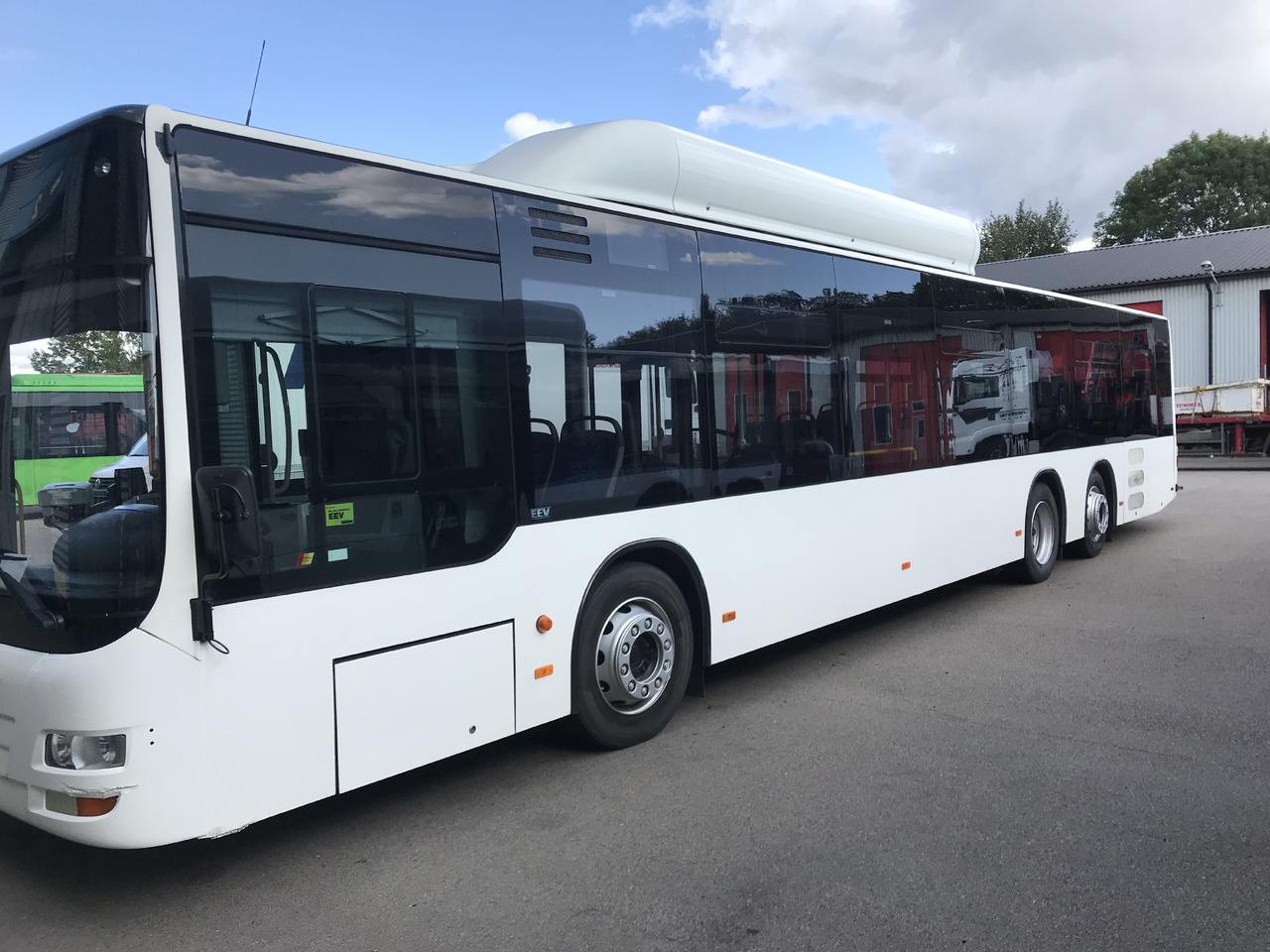 Man Lions City A26 CNG - Bus kota: gambar 3 Man Lions City A26 CNG - Bus kota: gambar 3