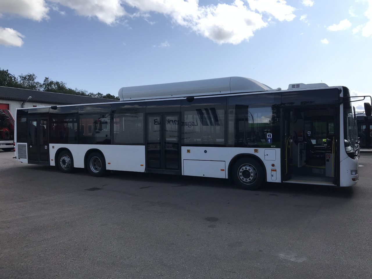 Man Lions City A26 CNG - Bus kota: gambar 1 Man Lions City A26 CNG - Bus kota: gambar 1