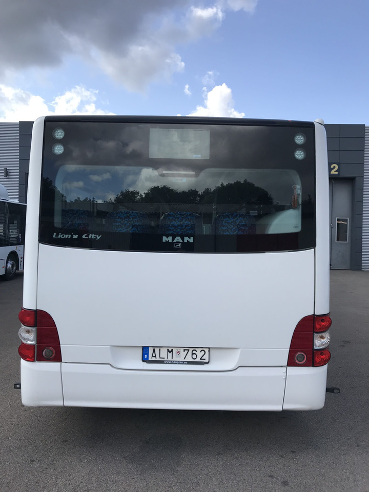 Man Lions City A26 CNG - Bus kota: gambar 4 Man Lions City A26 CNG - Bus kota: gambar 4