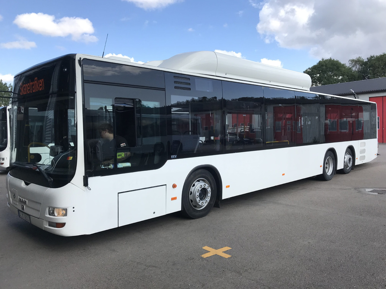 Man Lions City A26 CNG - Bus kota: gambar 4 Man Lions City A26 CNG - Bus kota: gambar 4