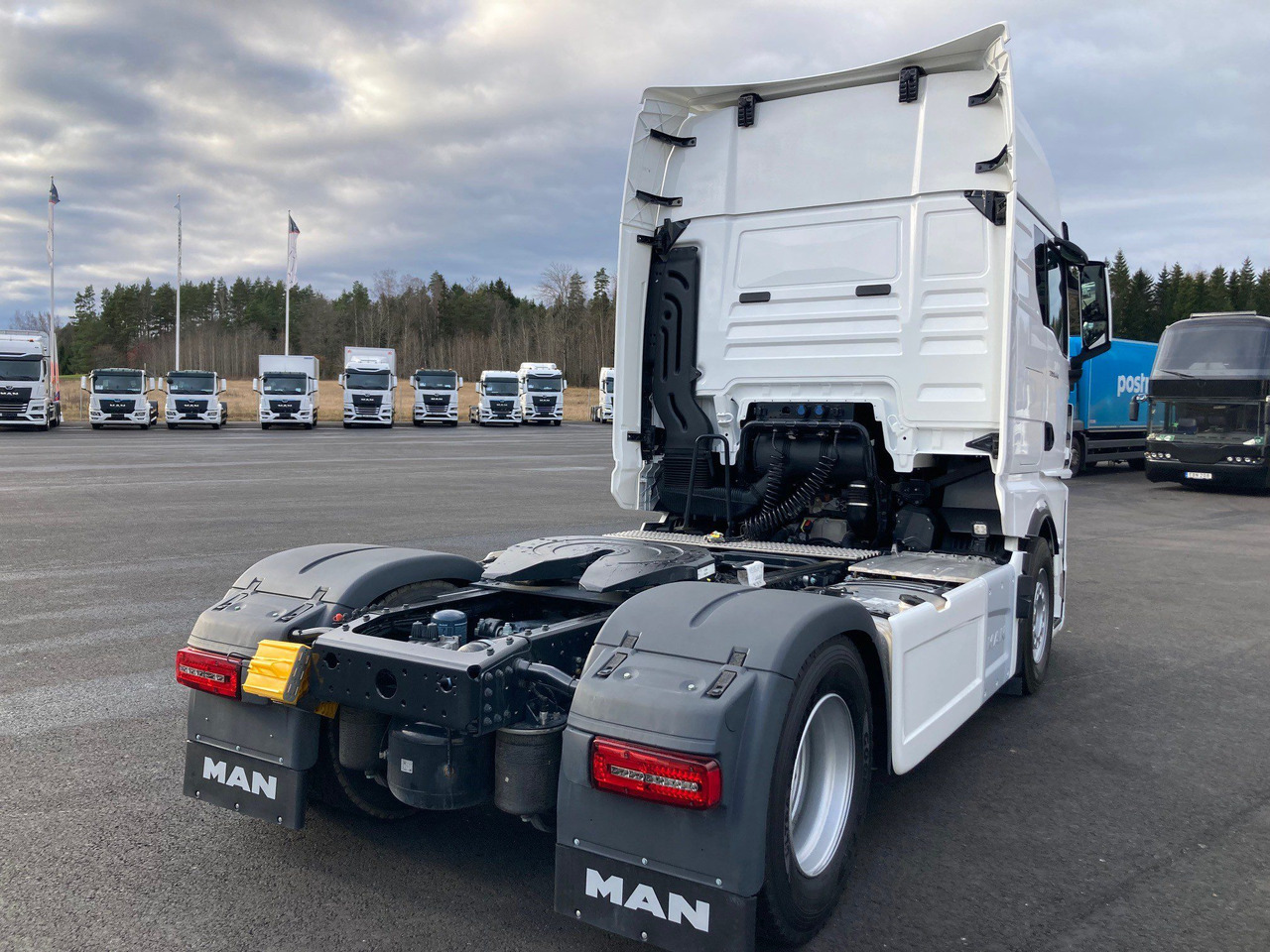 MAN TGX 18.440 4×2 Dragbil - Tractor head: gambar 3 MAN TGX 18.440 4×2 Dragbil - Tractor head: gambar 3