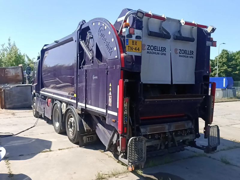 DAF CF 75 - Truk sampah: gambar 4 DAF CF 75 - Truk sampah: gambar 4
