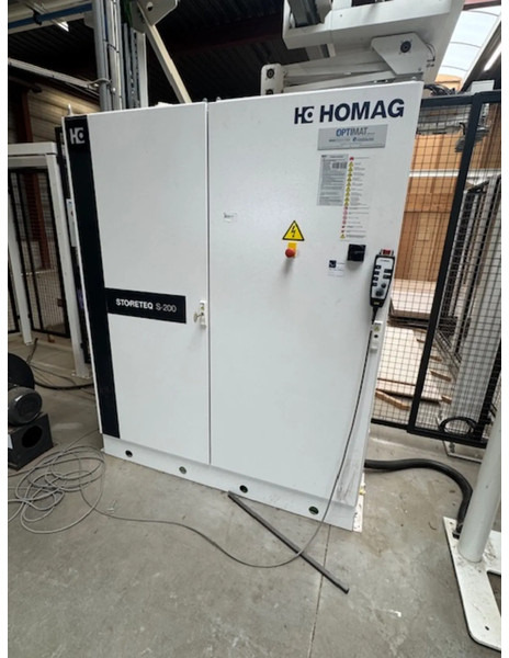 Homag Storeteq O-200 - Mesin pengerjaan kayu: gambar 2 Homag Storeteq O-200 - Mesin pengerjaan kayu: gambar 2