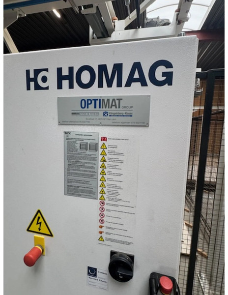 Homag Storeteq O-200 - Mesin pengerjaan kayu: gambar 3 Homag Storeteq O-200 - Mesin pengerjaan kayu: gambar 3