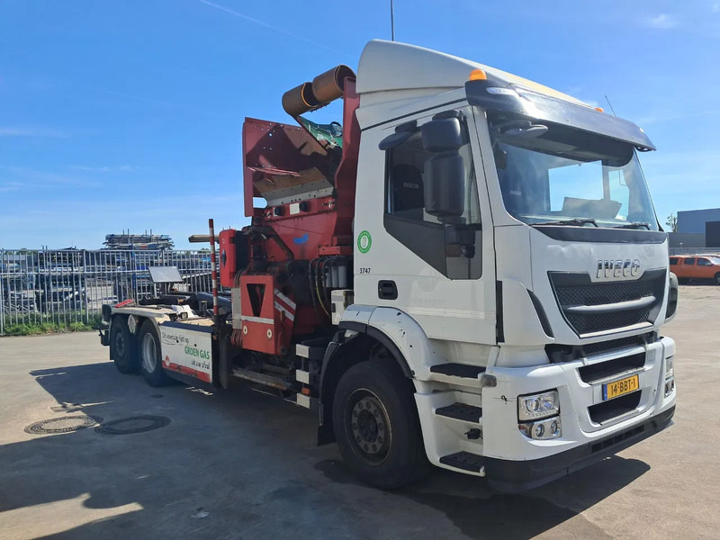 Iveco AD260SY/PS CNG - Truk sampah: gambar 3 Iveco AD260SY/PS CNG - Truk sampah: gambar 3