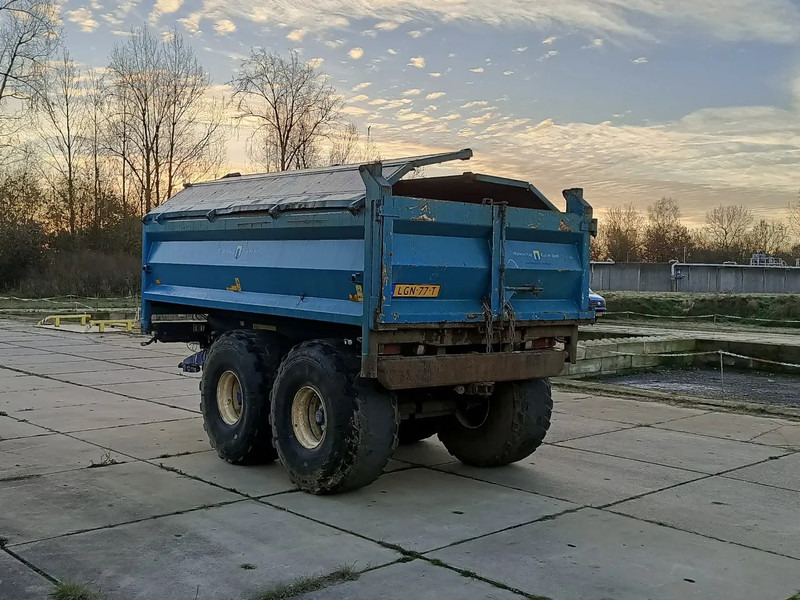 Jan Veenhuis JVZK 19003 - Trailer jungkit: gambar 1 Jan Veenhuis JVZK 19003 - Trailer jungkit: gambar 1