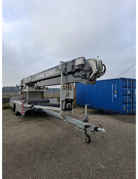 KLAAS ALU-KRANBAU GMBH K400 RSX - Derek menara: gambar 5 KLAAS ALU-KRANBAU GMBH K400 RSX - Derek menara: gambar 5