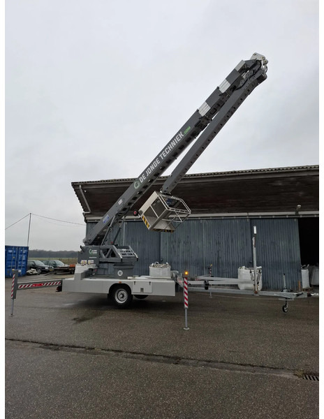 KLAAS ALU-KRANBAU GMBH K400 RSX - Derek menara: gambar 4 KLAAS ALU-KRANBAU GMBH K400 RSX - Derek menara: gambar 4