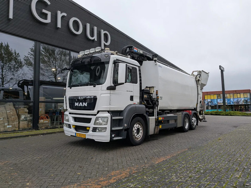 MAN TGS TGS 26.360 6X2-2 BL - Truk sampah: gambar 1 MAN TGS TGS 26.360 6X2-2 BL - Truk sampah: gambar 1