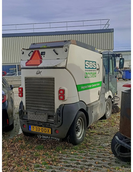 Mathieu MC210 Azura MC210 - Penyapu jalan: gambar 4 Mathieu MC210 Azura MC210 - Penyapu jalan: gambar 4