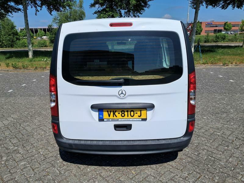 Mercedes-Benz Citan - Van kecil: gambar 4 Mercedes-Benz Citan - Van kecil: gambar 4