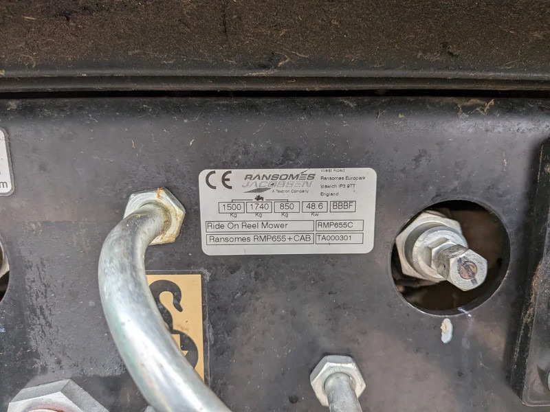 Ransomes MP665C - Mesin pemotong padang rumput: gambar 4 Ransomes MP665C - Mesin pemotong padang rumput: gambar 4