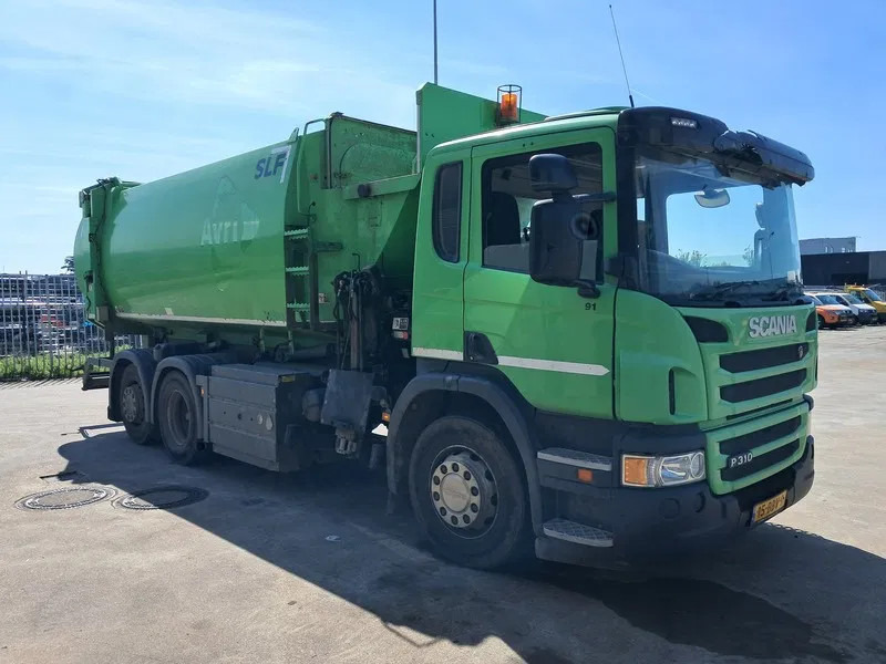 Scania P310 - Truk sampah: gambar 5 Scania P310 - Truk sampah: gambar 5