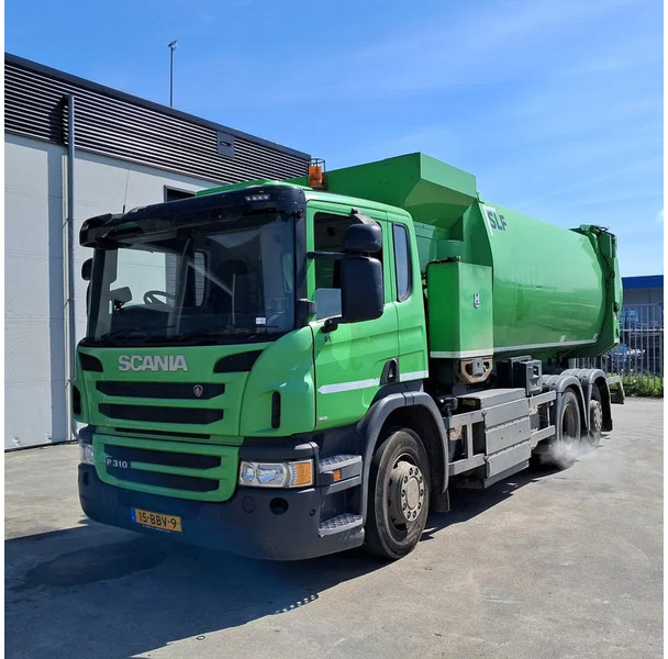 Scania P310 - Truk sampah: gambar 1 Scania P310 - Truk sampah: gambar 1
