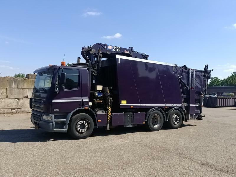 DAF FAN CF 75 - Truk: gambar 1 DAF FAN CF 75 - Truk: gambar 1