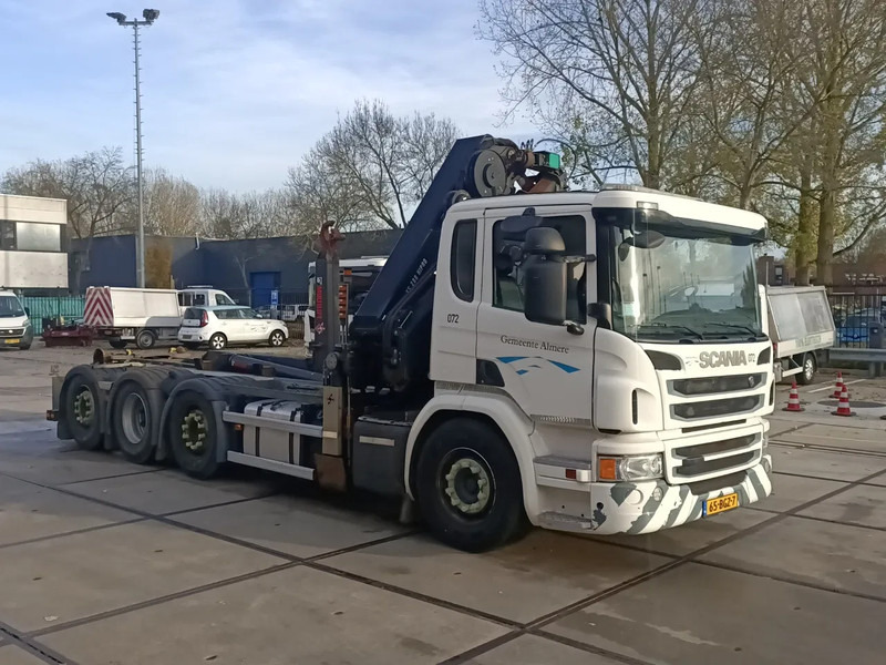 Scania P370 P370 met Laadkraan Hiab XS288 en haakarm 21T - Truk: gambar 2 Scania P370 P370 met Laadkraan Hiab XS288 en haakarm 21T - Truk: gambar 2