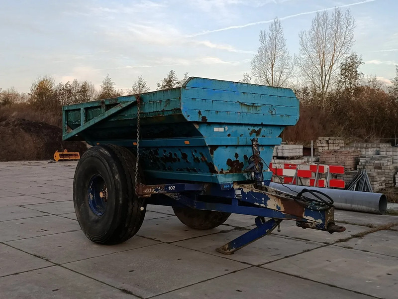 Zelfbouw Kipper - Trailer jungkit: gambar 3 Zelfbouw Kipper - Trailer jungkit: gambar 3