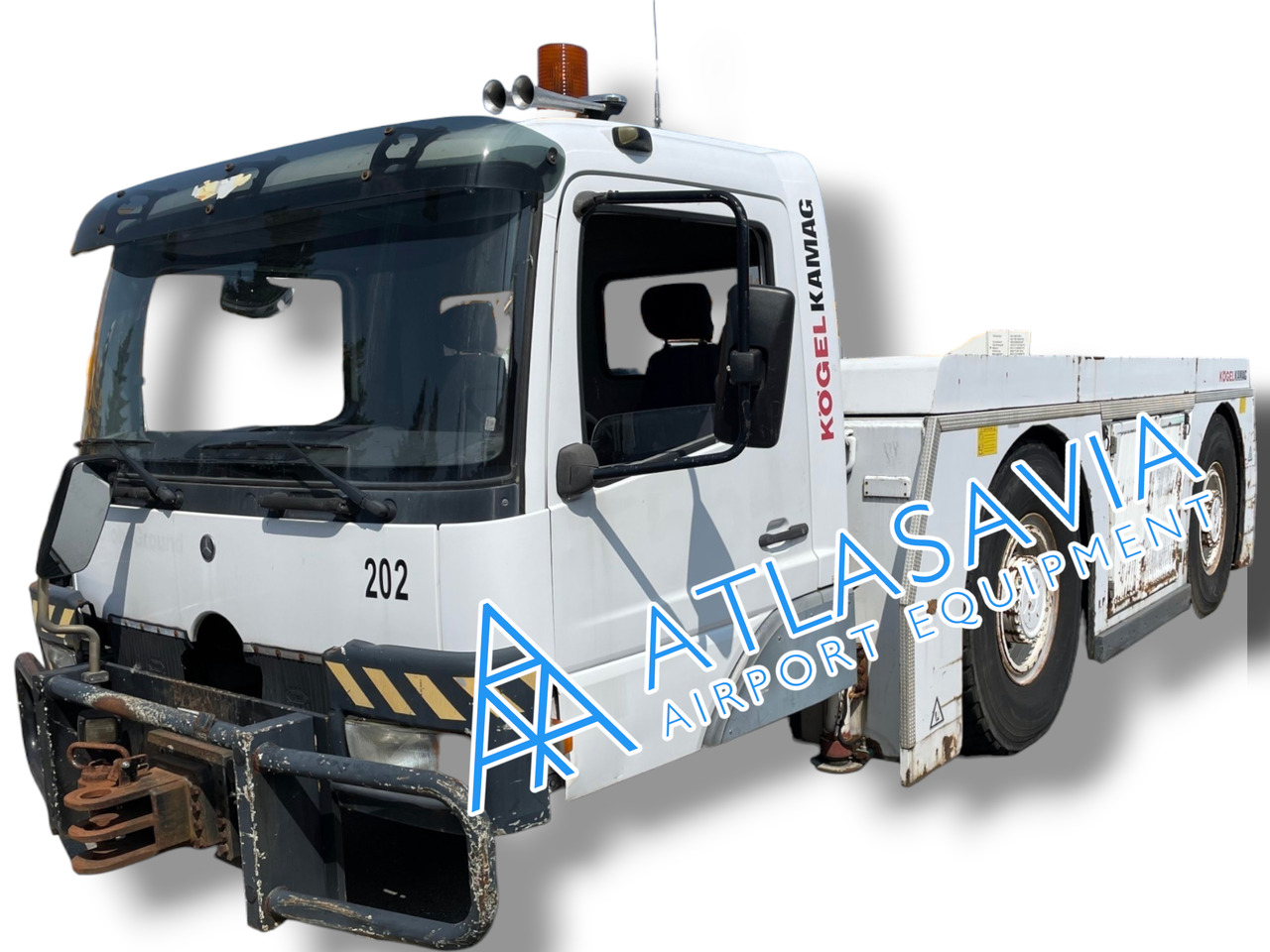 Kamag Tow Bear - Traktor mundur: gambar 1 Kamag Tow Bear - Traktor mundur: gambar 1