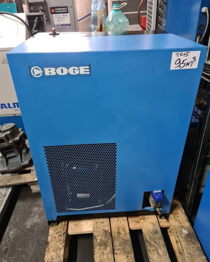 Osuszacz ziębniczy BOGE DS 95 9,5m3/min - Peralatan HVAC: gambar 2 Osuszacz ziębniczy BOGE DS 95 9,5m3/min - Peralatan HVAC: gambar 2