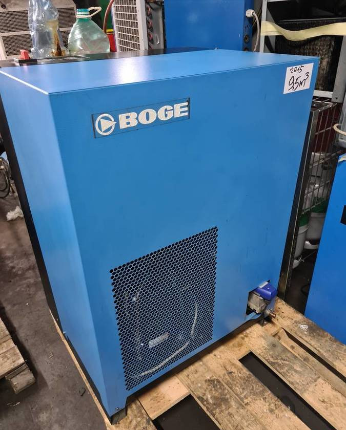 Osuszacz ziębniczy BOGE DS 95 9,5m3/min - Peralatan HVAC: gambar 1 Osuszacz ziębniczy BOGE DS 95 9,5m3/min - Peralatan HVAC: gambar 1