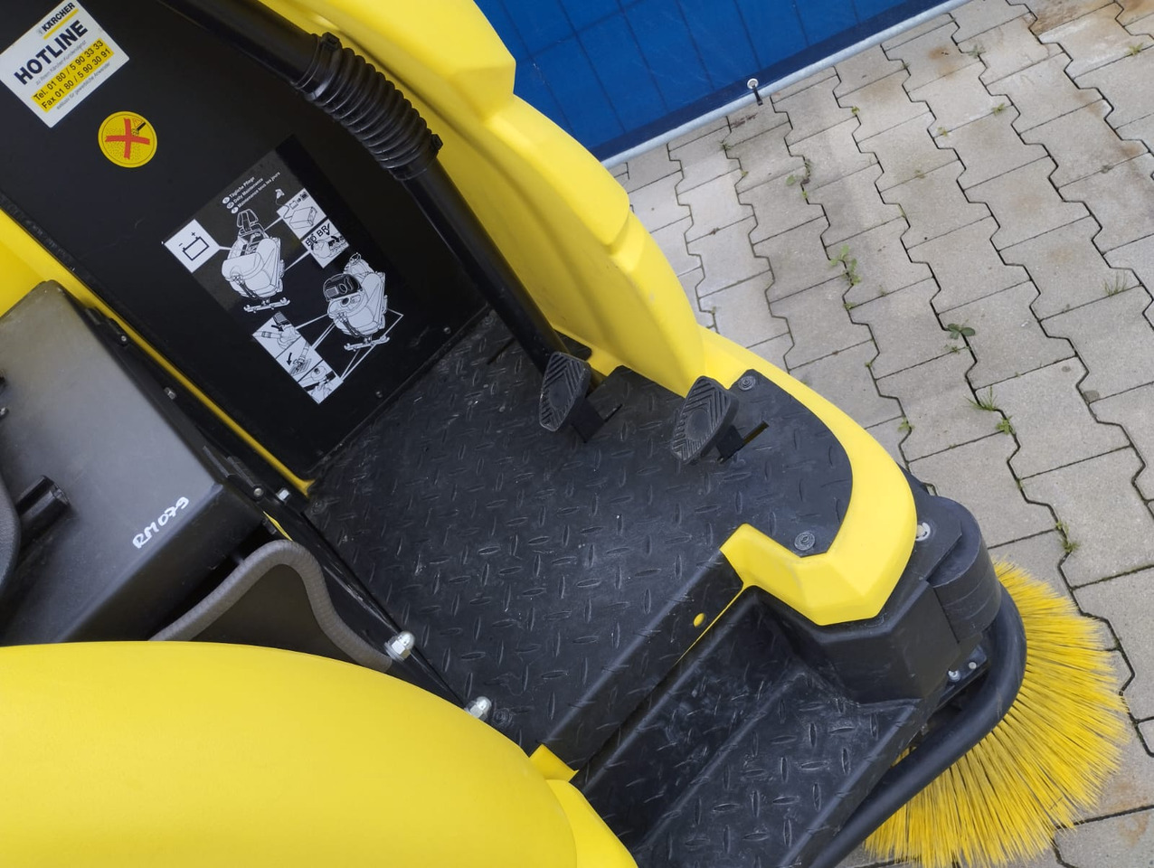 Kärcher BR 100/250 - Pengering penggosok: gambar 4 Kärcher BR 100/250 - Pengering penggosok: gambar 4