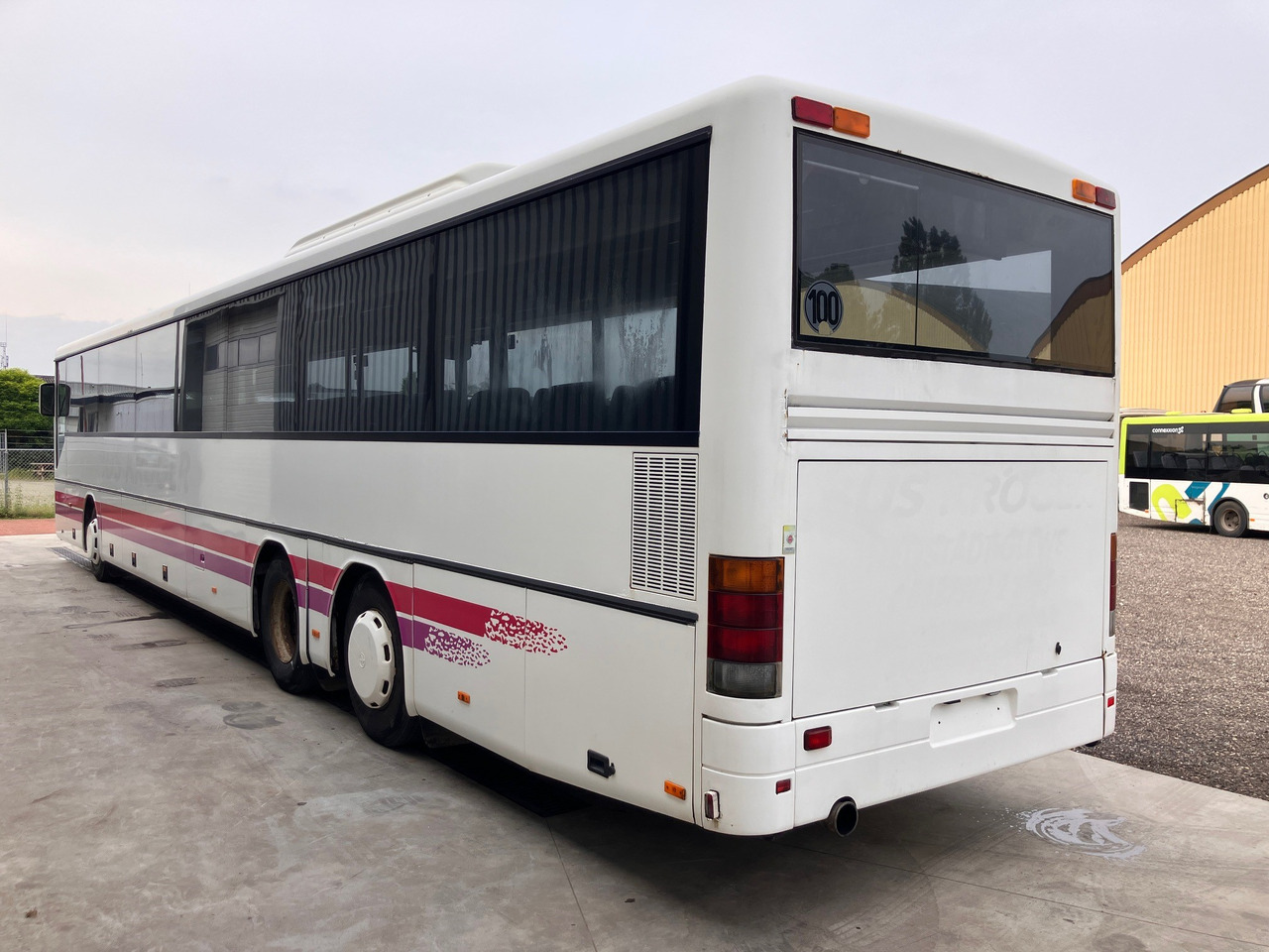 SETRA S319 UL (chassis work) - Bus pinggiran kota: gambar 5 SETRA S319 UL (chassis work) - Bus pinggiran kota: gambar 5