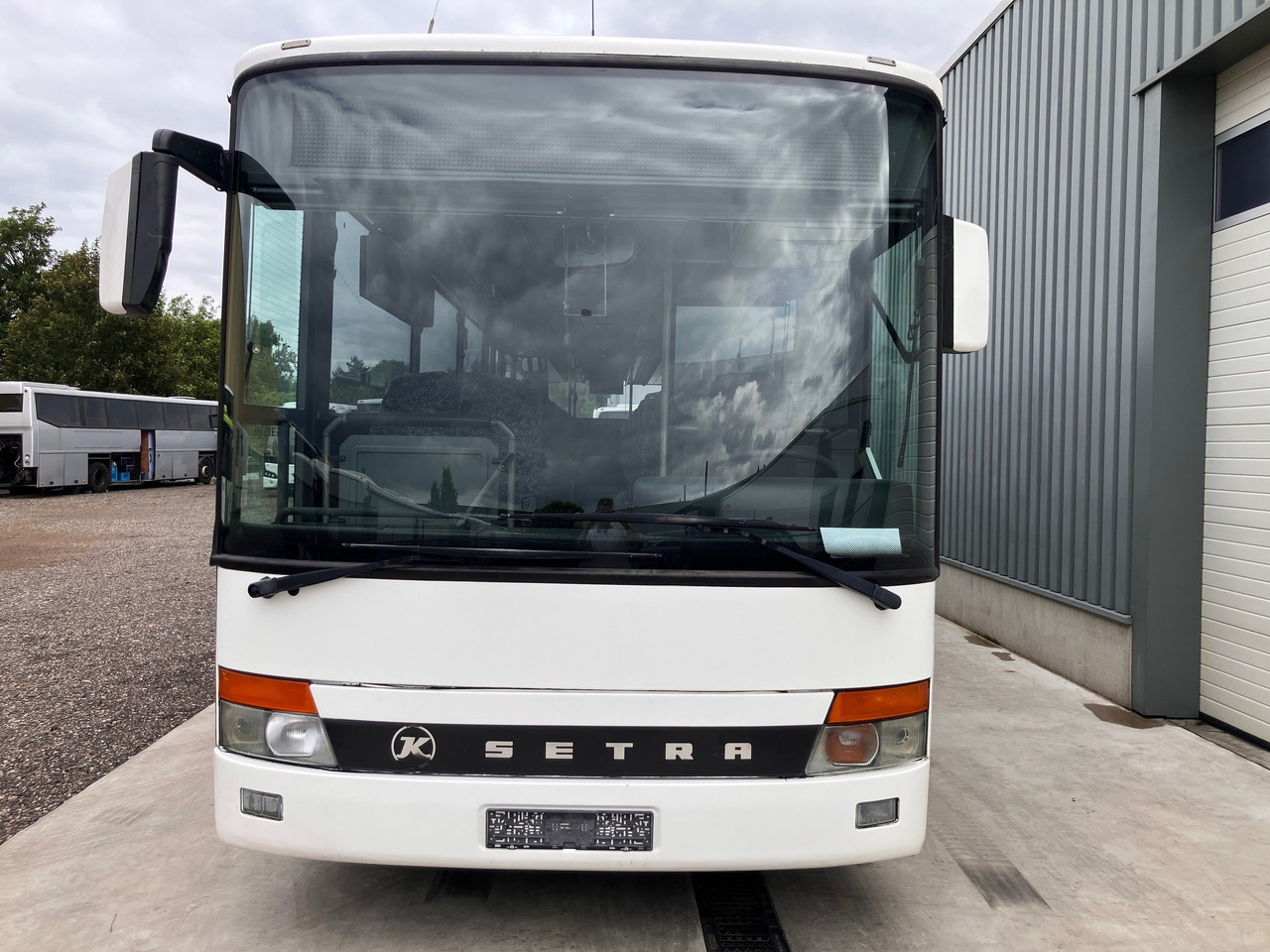 SETRA S319 UL (chassis work) - Bus pinggiran kota: gambar 2 SETRA S319 UL (chassis work) - Bus pinggiran kota: gambar 2