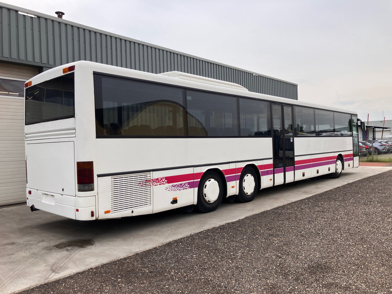 SETRA S319 UL (chassis work) - Bus pinggiran kota: gambar 4 SETRA S319 UL (chassis work) - Bus pinggiran kota: gambar 4