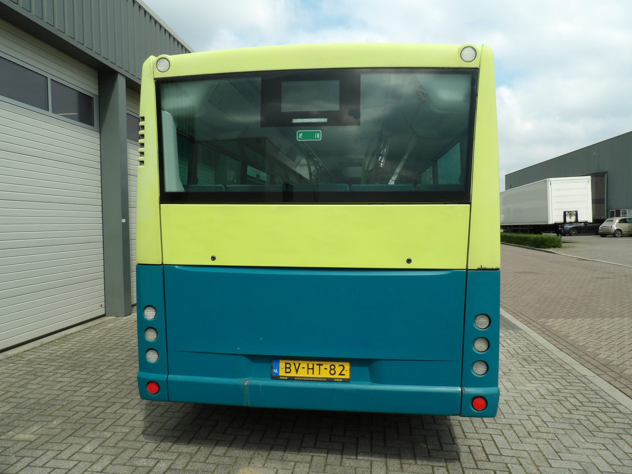 VDL Berkhof Ambassador 200, Euro 5 EEV - Bus kota: gambar 3 VDL Berkhof Ambassador 200, Euro 5 EEV - Bus kota: gambar 3