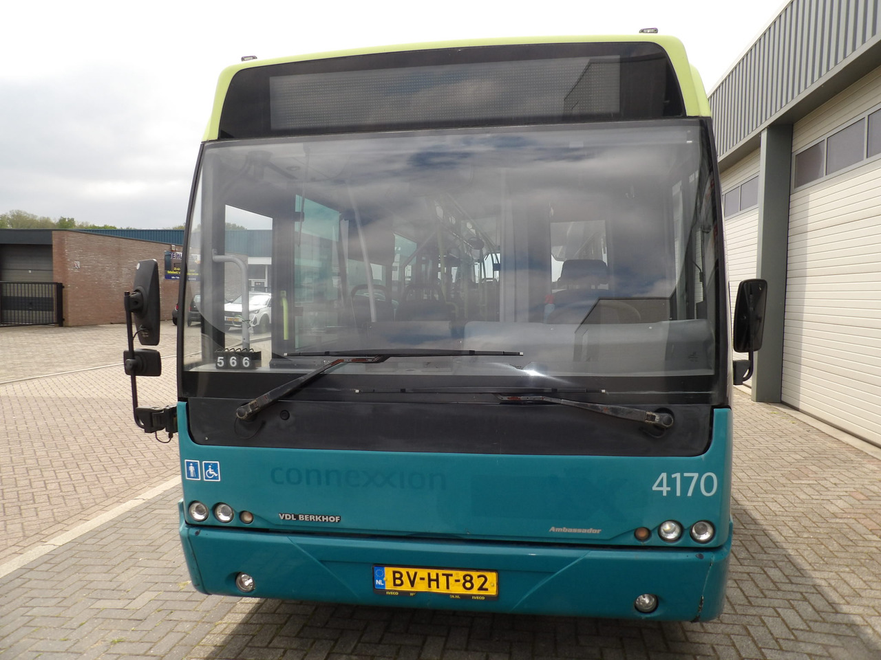 VDL Berkhof Ambassador 200, Euro 5 EEV - Bus kota: gambar 2 VDL Berkhof Ambassador 200, Euro 5 EEV - Bus kota: gambar 2