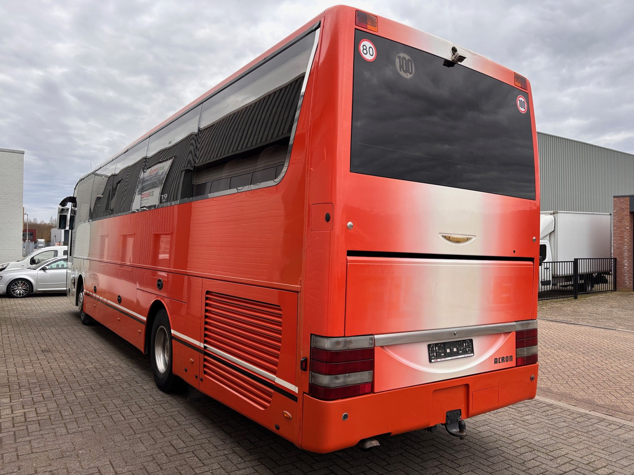 Vanhool T915 Acron Euro 5 - Bus pariwisata: gambar 4 Vanhool T915 Acron Euro 5 - Bus pariwisata: gambar 4
