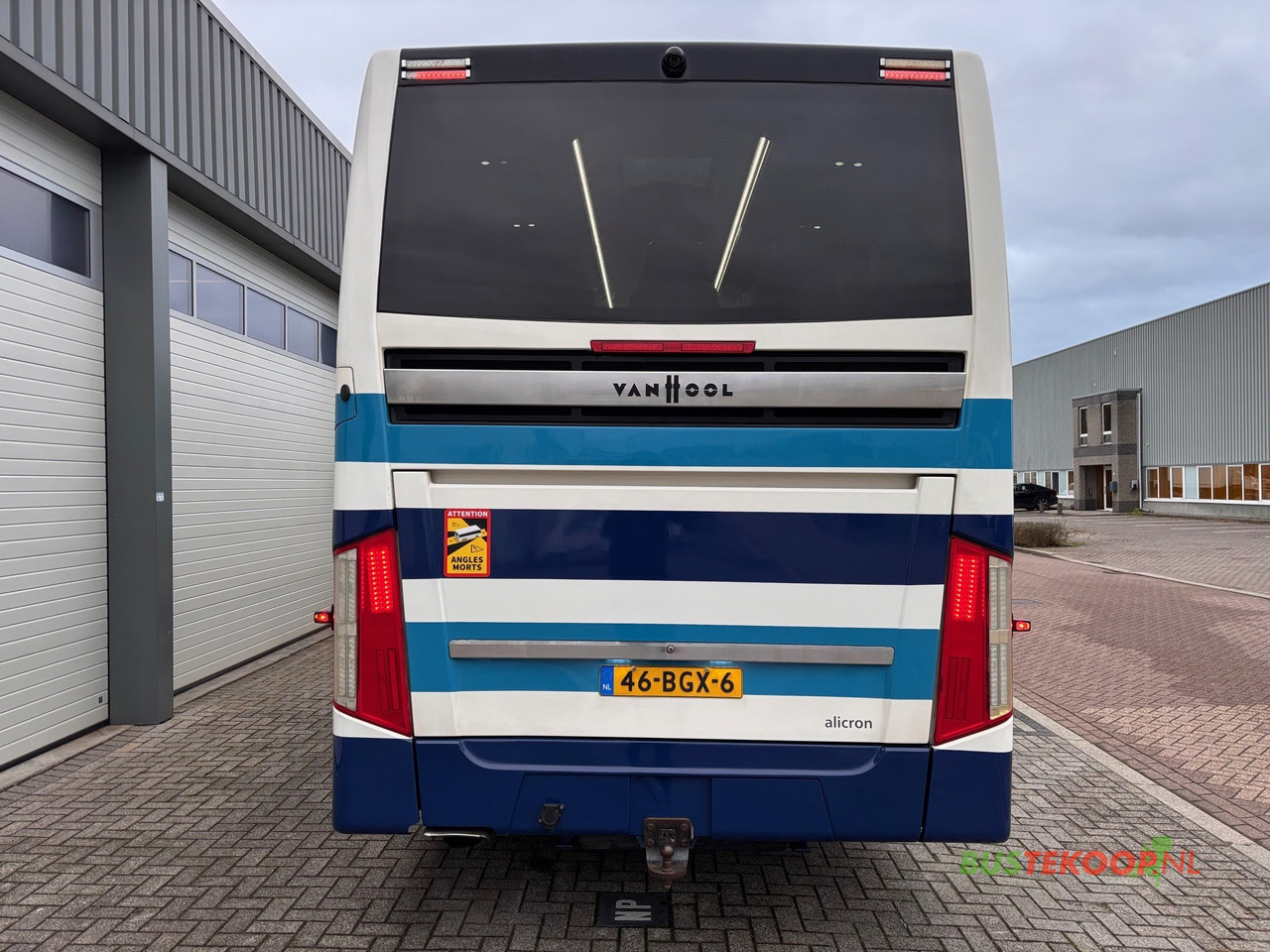 Vanhool TX16 Alicron - Bus pariwisata: gambar 5 Vanhool TX16 Alicron - Bus pariwisata: gambar 5
